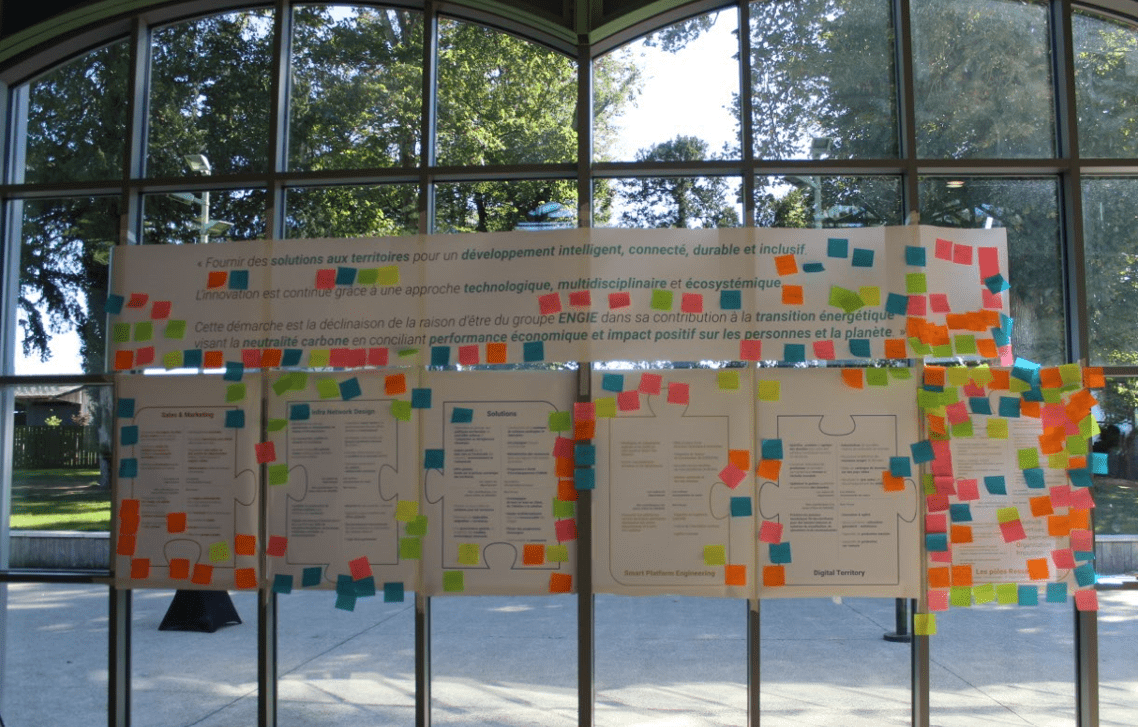 lucie debroise ollivier en reflexions facilitatrice rennes livrable seminaire siradel 2022